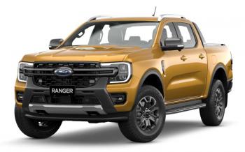 Ford Ranger - Siêu bán tải