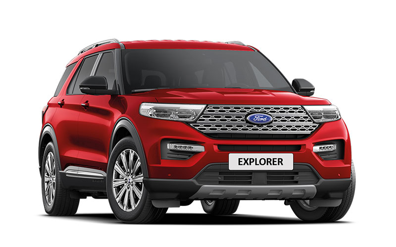 Ford Explorer 2023 - Nhận Giá Lăn Bánh SUV 7 Chỗ Explorer