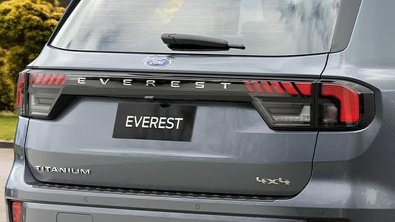 Ford Everest - Thế hệ mới 4