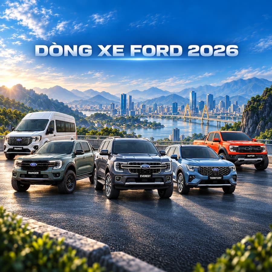 Slider Ôtô Ford MS.NHÀN - GIÁ XE FORD BÌNH TÂN