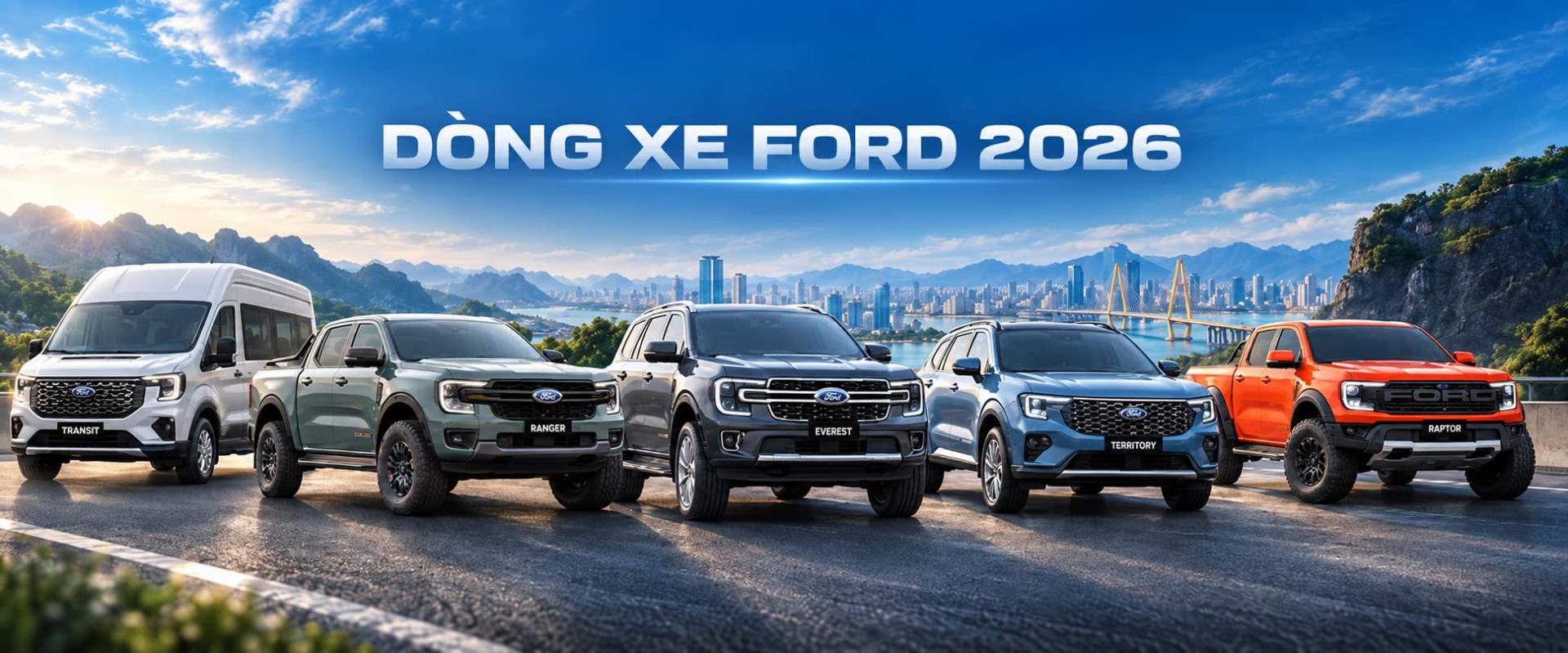 Slider Ôtô Ford MS.NHÀN - GIÁ XE FORD BÌNH TÂN